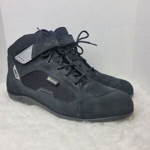 SIDI Duna Gore-Tex Boots Men's Size 15 Black Suede Leather Shoes